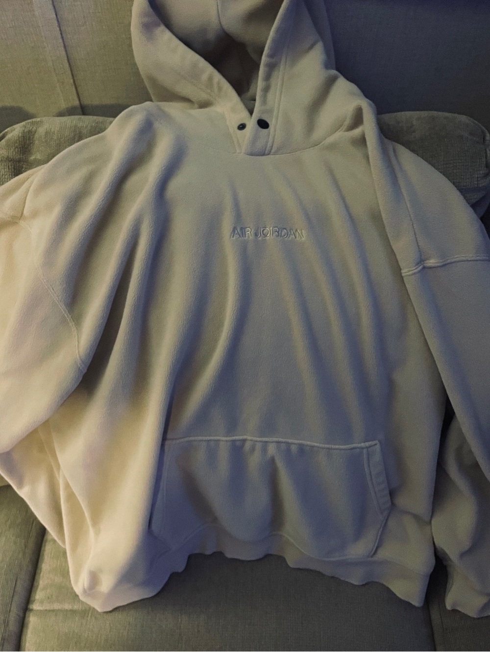 NWOT NEW-JORDAN LUXURY “Woodmark” Heavyweight Fleece Set-XxL Hoodie-XL Pants